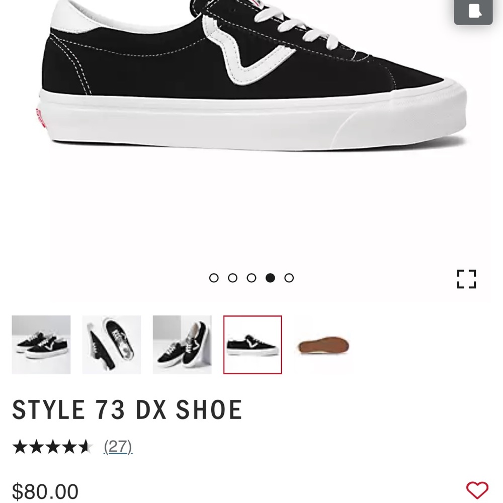 Vans V Sport sneakers Style 73
